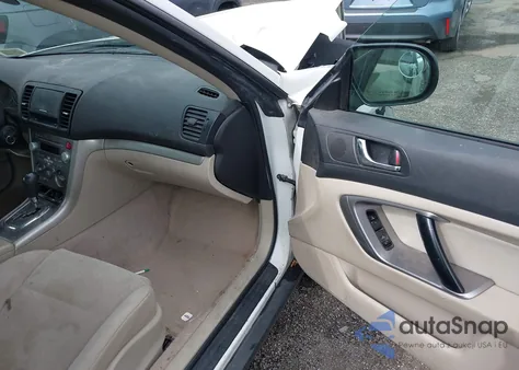 2008 Subaru Outback 2.5I from USA, damaged, VIN 4S4BP61C787367038